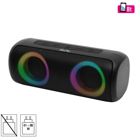 Boxa Portabila Boombox Rezistenta La Apa 2x10w Bt2000