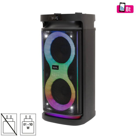 Boxa Portabila Party 80w Par2100bt