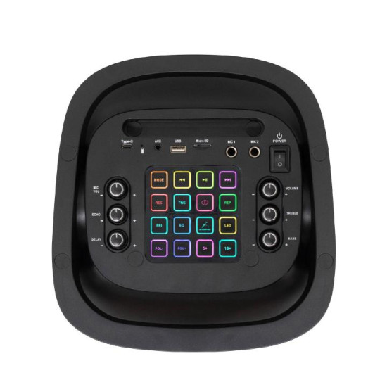 Boxa Portabila Party 80w Par2100bt
