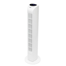 Ventilator Tip Stalp Cu Telecomanda Alb 78 Cm 45w Twfr78