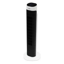 Ventilator Tip Stalp Cu Telecomanda Alb 79 Cm 45w Twfr100b