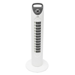 Ventilator Tip Stalp Alb 79 Cm 45w Twf822