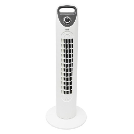 Ventilator Tip Stalp Alb 79 Cm 45w Twf822