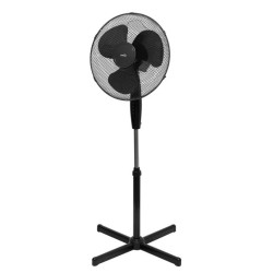 Ventilator Cu Stativ Negru 40 Cm 45w Sf40bk