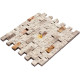 Piatra Decorativa Triple Mix Marble Stone 2.3x4.8 0.53mp/cutie