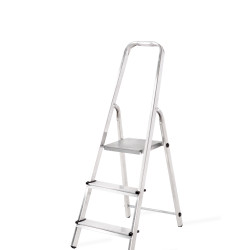 Scara Aluminiu 3 Trepte Unilaterala  125 Kg