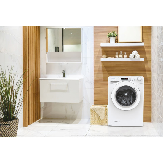 Masina De Spalat Rufe Candy Ultra Hygiene He 1284twm6/1-s 8kg 1200rpm Clasa A Alb Masina De Spalat Rufe Candy Ultra Hygiene He 1284twm6/1-s 8kg 1200rpm Clasa A Alb