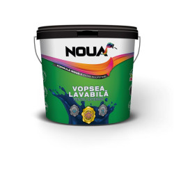 Vopsea Lavabila Exterior Noua 15 L+amorsa Acrilica 5l