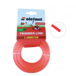 Fir Tambur Stea 2.4mmx15m Elefant Fir Tambur Stea 2.4mmx15m Elefant