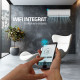 Aparat De Aer Conditionat Samus Acs-18k01 Wifi 18000 Btu Clasa A++ Fara Kit De Instalare
