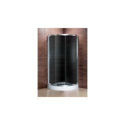 Cabina Dus 90x90 Semirot. St. Gri 5mm S264 Gladys