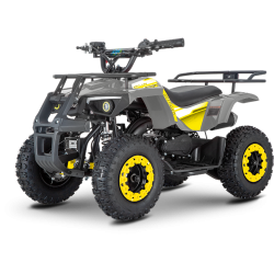 Atv Pe Benzina Rdb Afl49 Alb/portocaliu 25km/h Atv Pe Benzina Rdb Afl49 Alb/portocaliu 25km/h