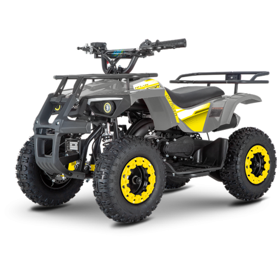 Atv Pe Benzina Rdb Afl49 Alb/portocaliu 25km/h