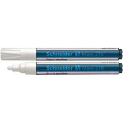 Marker Cu Vopsea 1-3mm Schneider 270 Alb