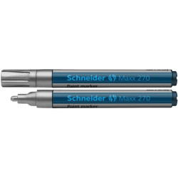 Marker Cu Vopsea 1-3mm Schneider 270 Argintiu
