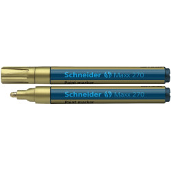 Marker Cu Vopsea 1-3mm Schneider 270 Auriu