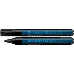 Marker Cu Vopsea 1-3mm Schneider 270 Negru