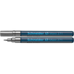 Marker Cu Vopsea 1-2mm Schneider 271 Argintiu