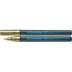Marker Cu Vopsea 1-2mm Schneider 271 Auriu