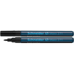Marker Cu Vopsea 1-2mm Schneider 271 Negru