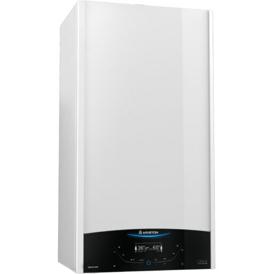 Centrala Ariston Genus One Wifi 24kw 3301777 + Kit Evac 3318073