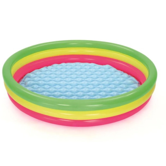 Bestway Piscina Gonflabila 3 Inele 152x30 Cm