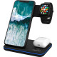 Incarcator Wireless Canyon 3-in-1 Negru Incarcator Wireless Canyon 3-in-1 Negru