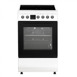 Aragaz Samus Sm564vte Alb Plita Vitroceramica Aragaz Samus Sm564vte Alb Plita Vitroceramica