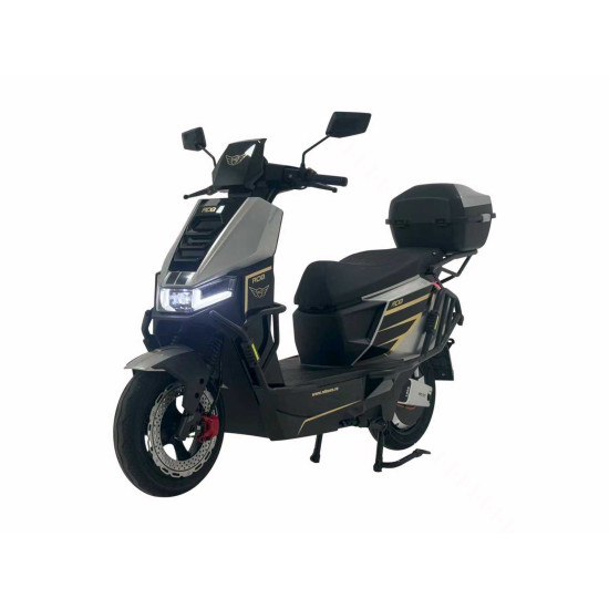 Scuter Electric Rdb Rac Gri Viteza Max 25km/h + Civ Scuter Electric Rdb Rac Gri Viteza Max 25km/h + Civ