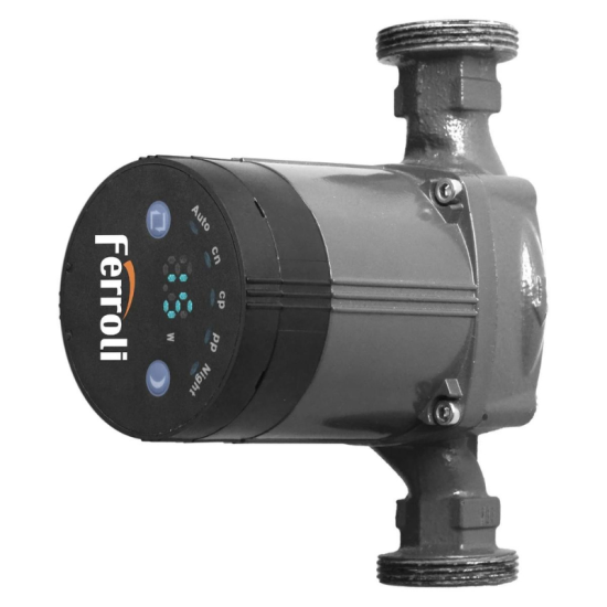 Pompa Recirculare Ferroli Crs 25-8/180 Eab 60w 220v