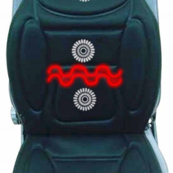 Husa Scaun Cu Incalzire Si Masaj Cu 3 Motoare 12v 35w