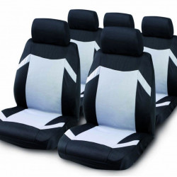 Set Huse Keen Negru/gri
