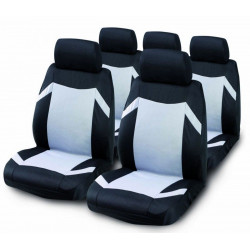 Set Huse Keen Negru/gri