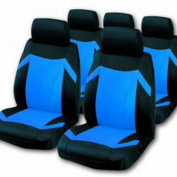 Set Huse Keen Negru/albastru Set Huse Keen Negru/albastru