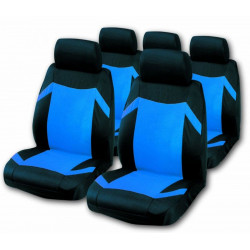 Set Huse Keen Negru/albastru
