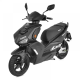 Scuter Electric Hecht Equis Negru Cu Motor De 3000w Viteza Max. 45km/h