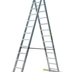 Scara Aluminiu 3 Tronsoane Bs-dw 3x13 Trepte