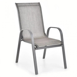 Set Mobilier De Gradina Ekonom Gri(1+6) Hecht Ekonomyset6