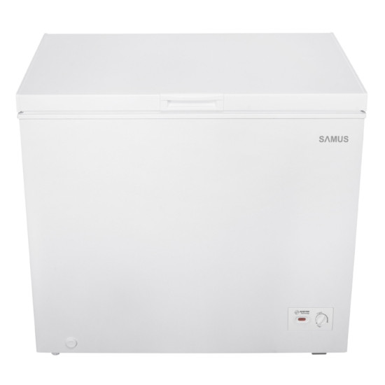 Lada Frigorifica Samus Ls231ie 198l 90.5cm Clasa E Alb Lada Frigorifica Samus Ls231ie 198l 90.5cm Clasa E Alb
