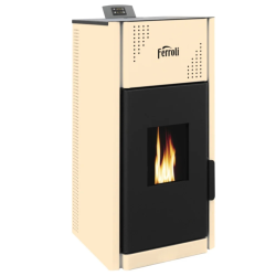 Termosemineu Pe Peleti Mirano Pellet Pro 24kw