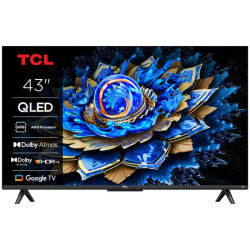 Televizor Smart Tcl Qled 43t69c 108cm Ultra Hd 4k Clasa G