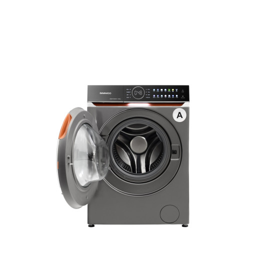 Masina De Spalat Rufe Daewoo Direct Drive Dwd-fv1021sk 10kg 1400 Rpm Clasa A Silver
