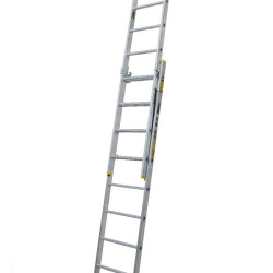 Scara Aluminiu 2 Tronsoane 2x9 Trepte Bs-dw 2x9