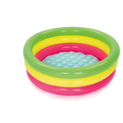 Piscina Gonflabila 3 Inele 102x25 Cm Bestway