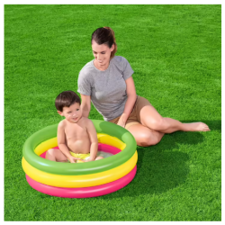 Piscina Gonflabila 3 Inele 102x25 Cm Bestway