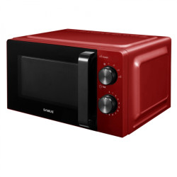 Cuptor Microunde Samus Smc-20mr1 700w 20l Rosu