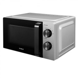 Cuptor Microunde Samus Smc-20ms1 700w 20l Argintiu