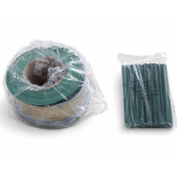 Banda Opacizare Gard - 0.19x35m / Verde