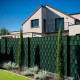 Banda Opacizare Gard - 0.19x35m / Verde