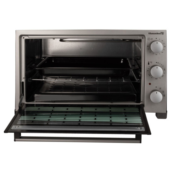 Cuptor Electric Hausberg Hb-9320 1420w 38l Negru